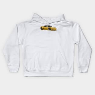 Yellow Horse Kids Hoodie